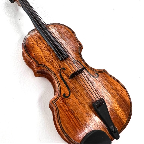 🎄Violin Christmas Ornament - Picture 2 of 6